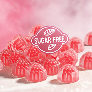 Hydrolyzed Collagen Peptide Filled Gummies