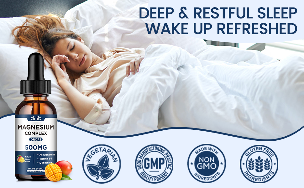 liquid magnesium supplement