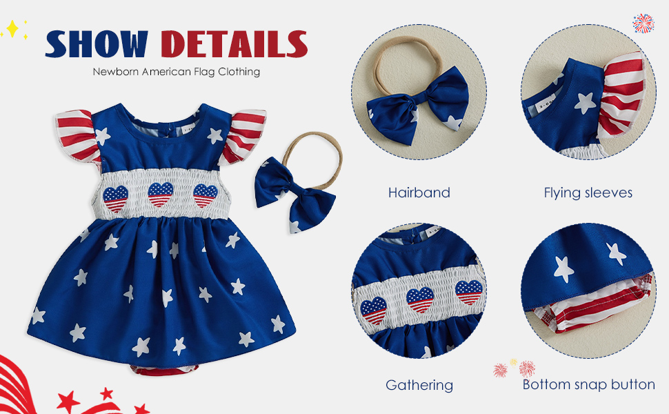 my 1st 4th of july baby girl outfit, 4th of july party photoshoot,