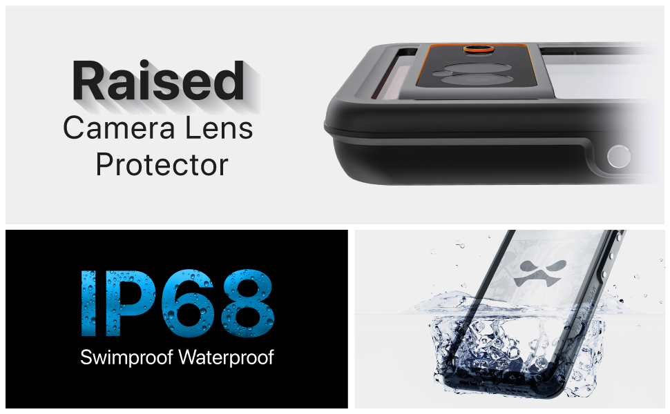 Ghostek NAUTICAL slim Pixel 6 Case Waterproof with Screen