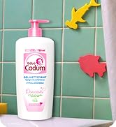 Cadum Bébé Cadum Gel Nettoyant Corps et Cheveux à l'Huile d'Amandes Douces Bio pour Bébé, 750ml