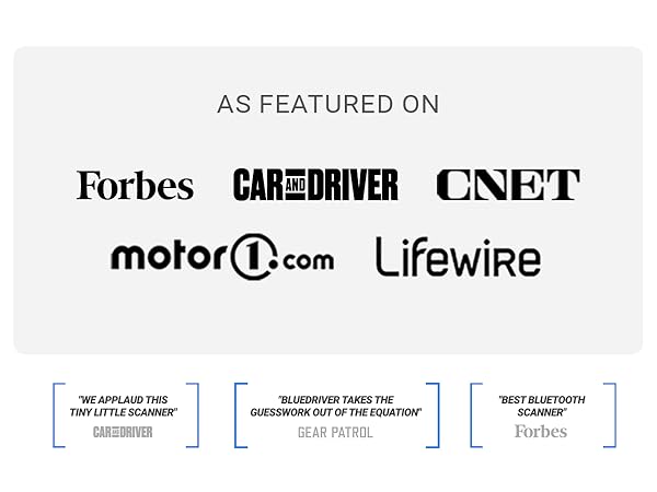 Featured on Forbes, Car and Driver, Lifewire and much more