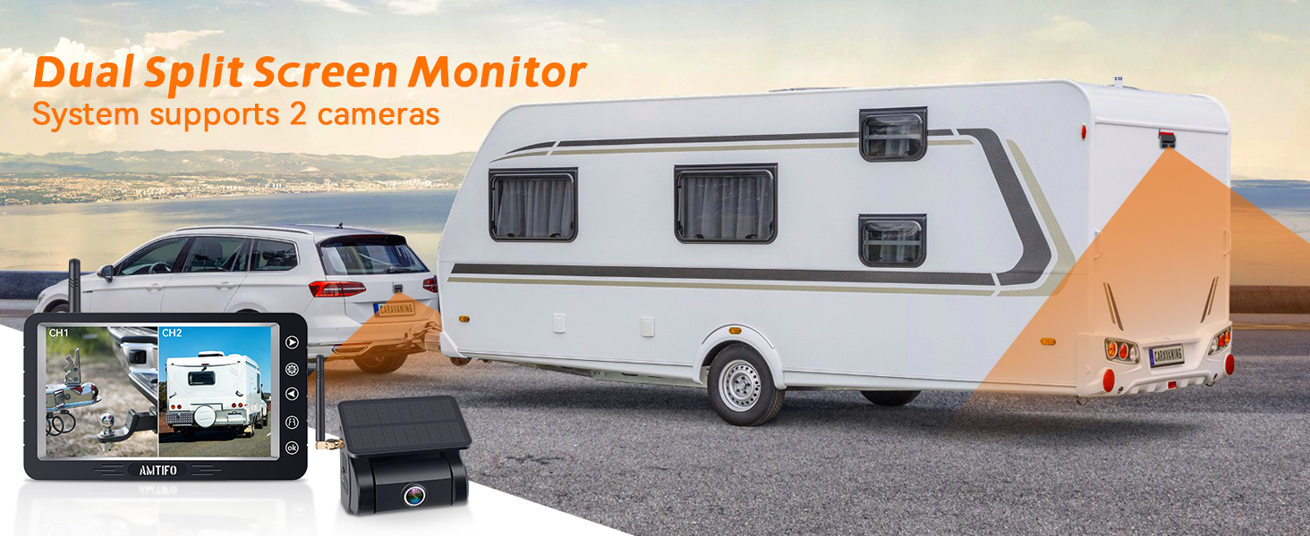 bluetooth backup camera wireless