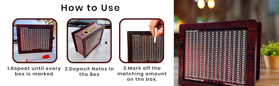 how to use piggy bank