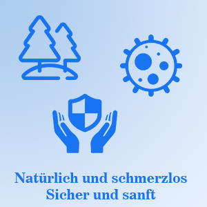 Naturlich und schmerzlos Sicher und sanft