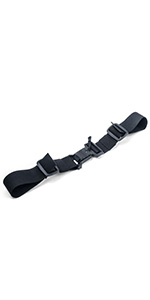 Magnetic buckle universal extender belt for fanny pack
