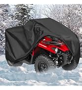 Large ATV Cover,2 UP 4 Wheeler Quad Cover Outdoor Protection Heavy Duty Waterproof Windproof for ...