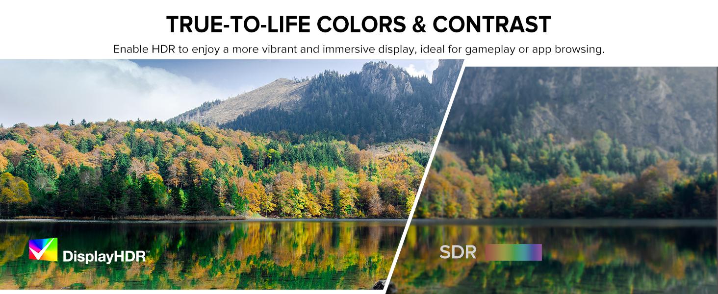 portable monitor HDR