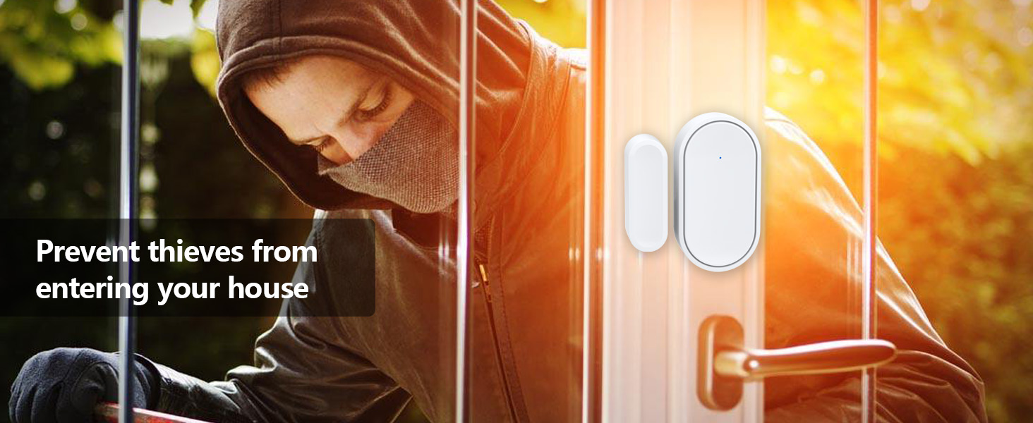 Window&Door Sensor for Alarm System