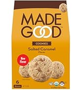 MadeGood Salted Caramel Cookies, 6 x 7oz