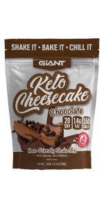 giant sports keto cheesecake chocolate