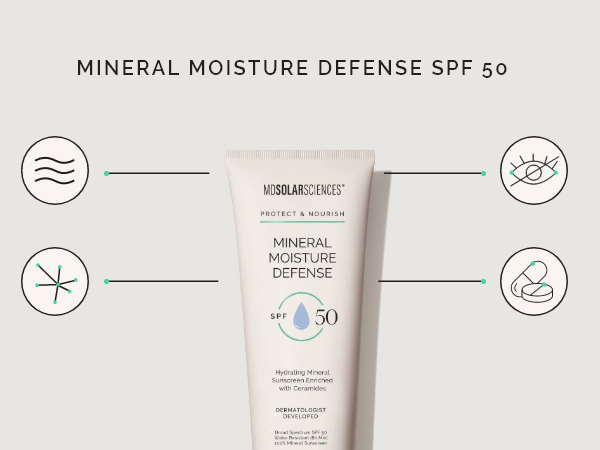 Mineral Moisture Defense SPF 50