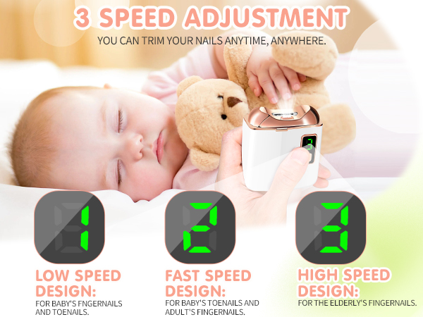 Electric Nail Clipper