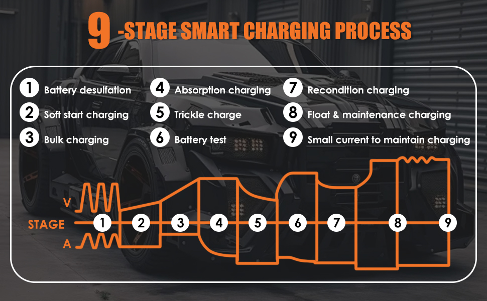 12v lithium battery charger