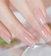 Shining She UV Nagellack Transparent,6 Farben Jelly Kristall Nude Rosa Dordeaux Rouge Braun Gel N...