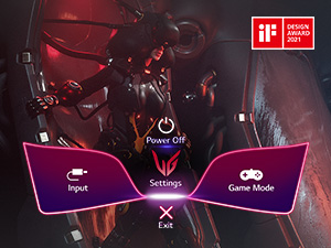 32 (80 cm) UltraGear Dual-Mode OLED gaming monitor