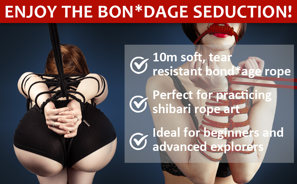 Ropes Restraints Set