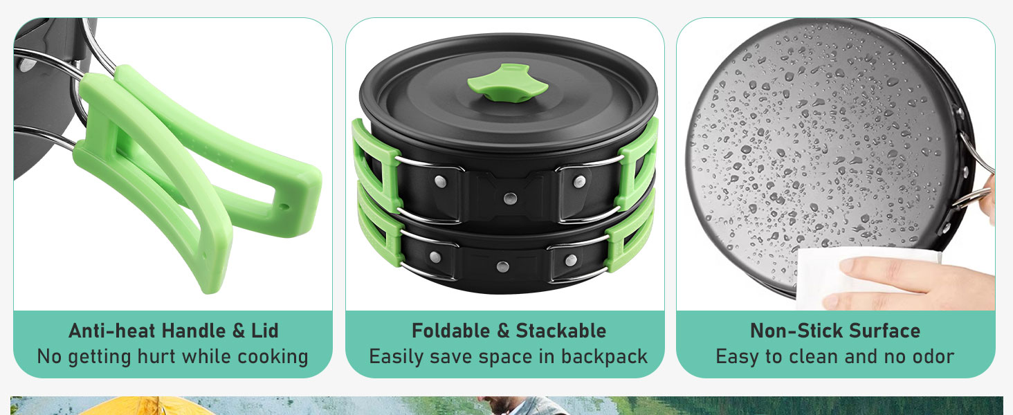 Camping Cookware