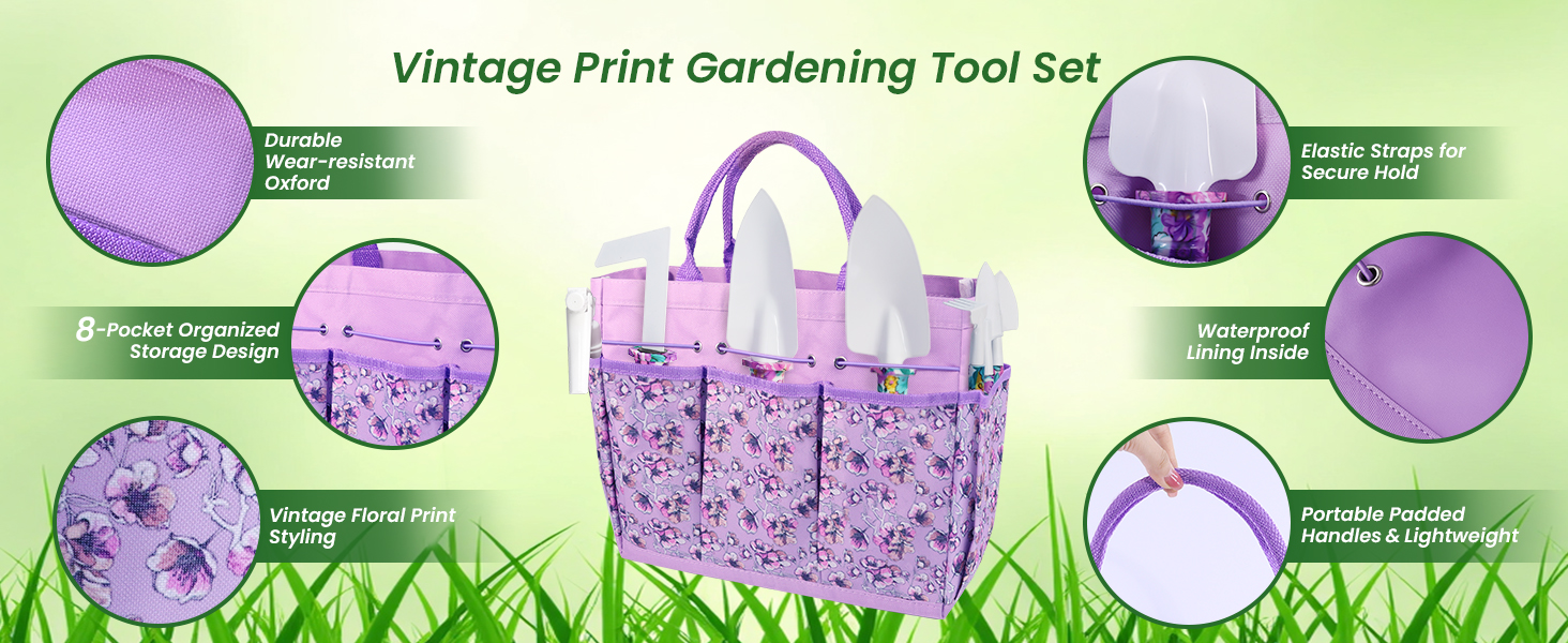 garden tool bag