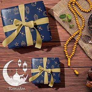 eid wrapping paper 