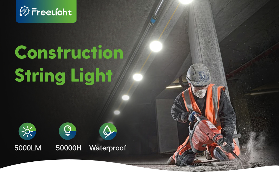 LED Construction String Light