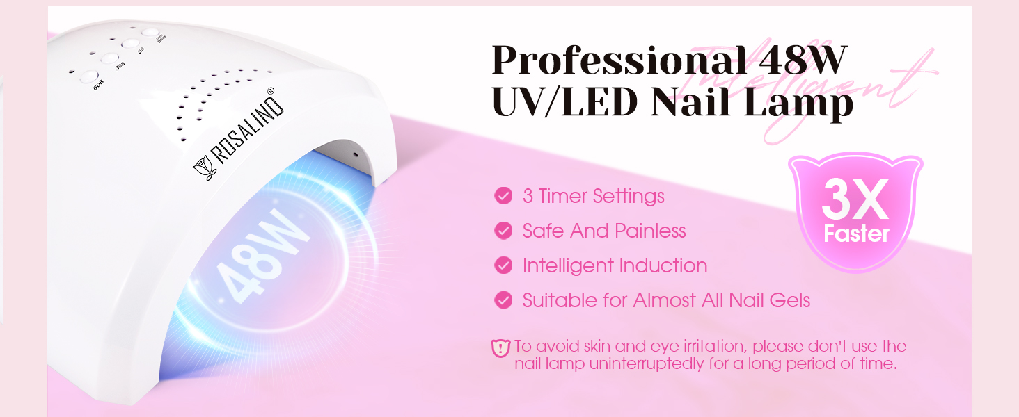 hot pink gel nail polish