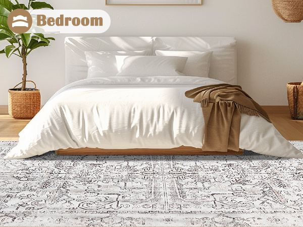 Amazon.com: jinchan Living Room Area Rugs 10x12 - Low Pile