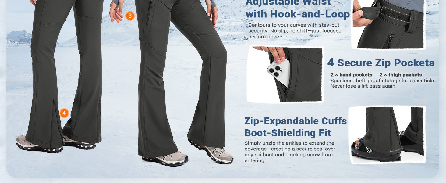 women ski pants