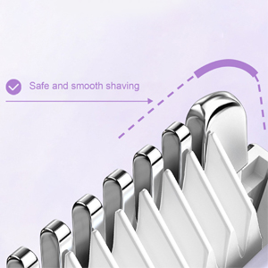 2 in 1 Epilierer Damen & Gesichtshaarentfernung für Haarentfernung, Schmerzlos Epilierer
