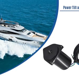 Amazon.com: WFLNHB Power Tilt and Trim Motor Replacement for