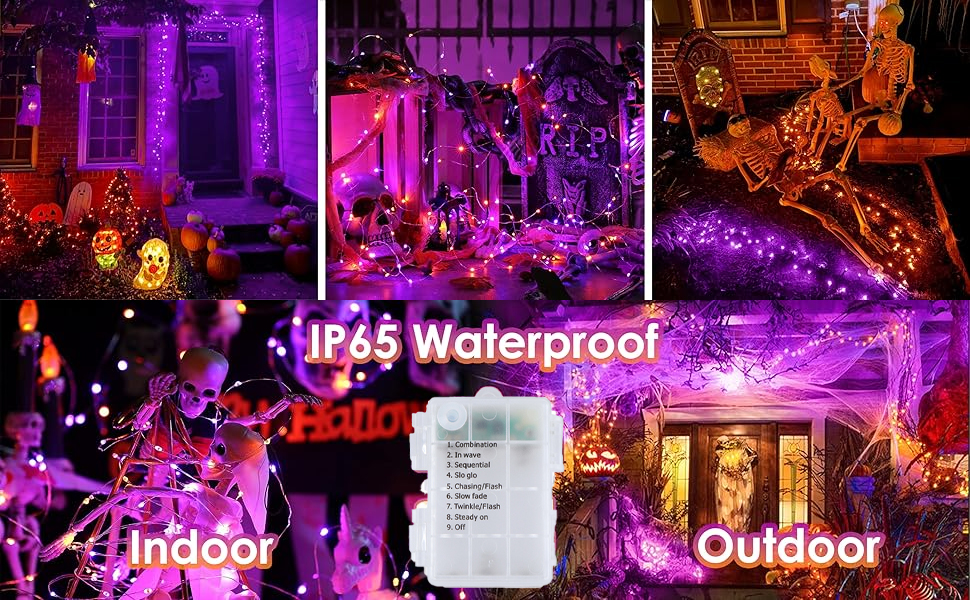 Halloween Fairy Lights