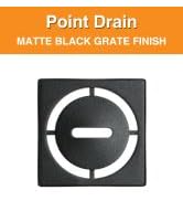Schluter Kerdi-Drain Pure Shower Grate Kit with Integrated Bonding Flange - Ideal for Tile Shower...