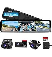 カーナビ PORMIDO SMART Streaming Video Mirror Amazon.com: PORMIDO OEM 2K Rear View Mirror Camera,10