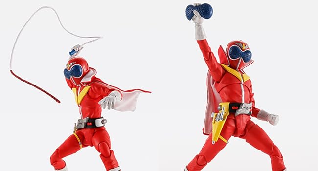 S.H.フィギュアーツ 秘密戦隊ゴレンジャー アカレンジャー 約150mm PVC&amp;ABS製 塗装済み可動フィギュア d2ldlup Amazon.co.jp: TAMASHII NATIONS S.H.フィギュアーツ（真骨彫