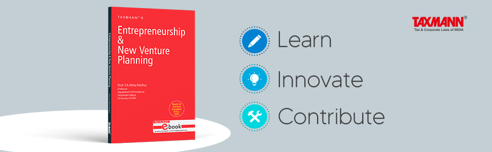 Entrepreneurship and New Venture Planning