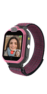 kinder smartwatch mit gps smartwatch kinder kinderuhr junge kids smartwatch kinder handy armbanduhr