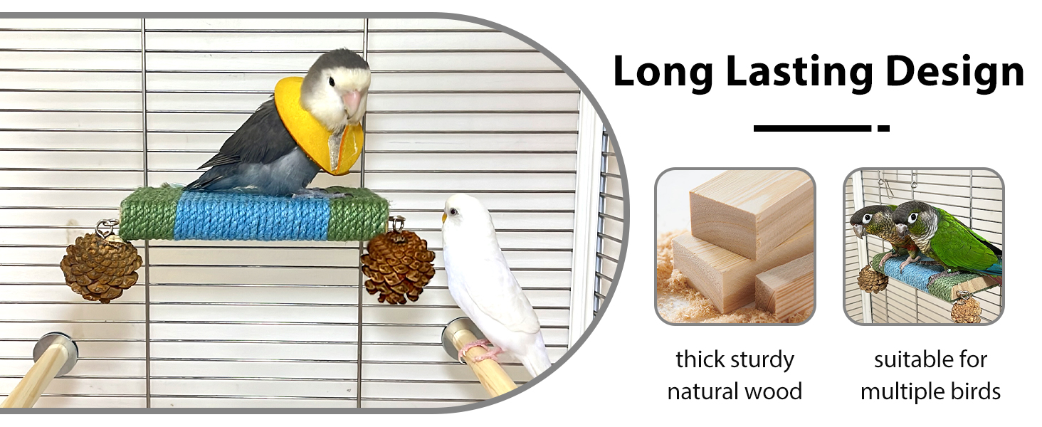 bird perches for cage