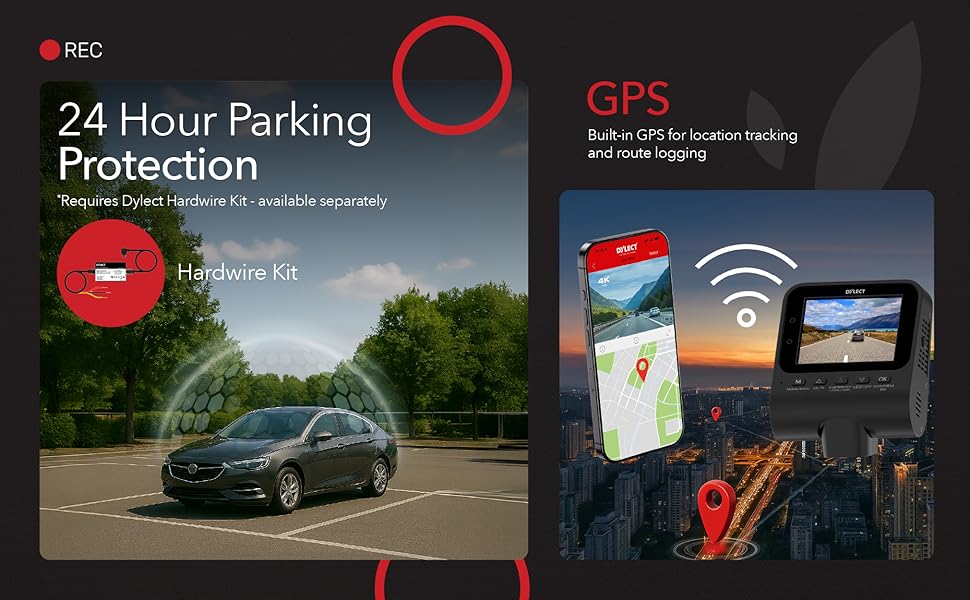 Dialect Sense 4K Ultra Three Channel Dash Cam