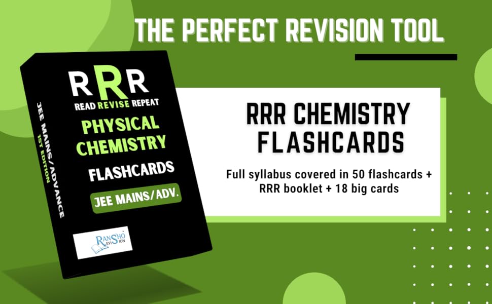 JEE Chemistry Colourful Flashcards (Mains/Advance) Ransho Revision