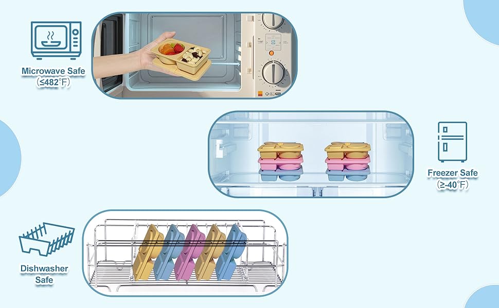 reusable snack containers