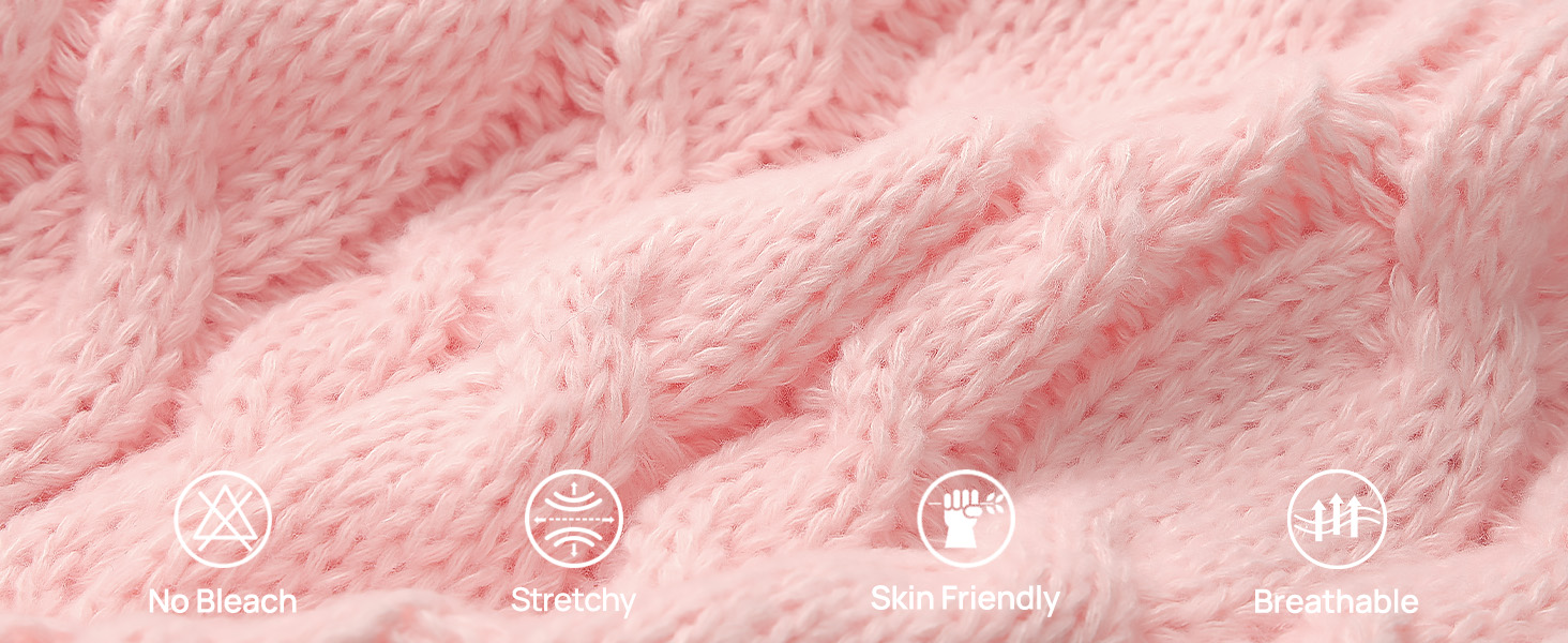 cable knit sweater