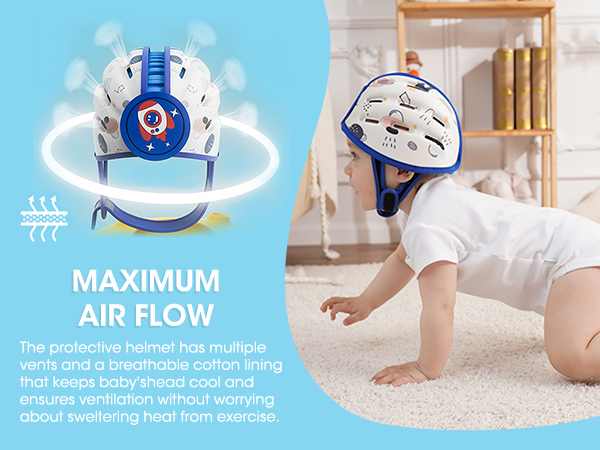 baby walking helmet