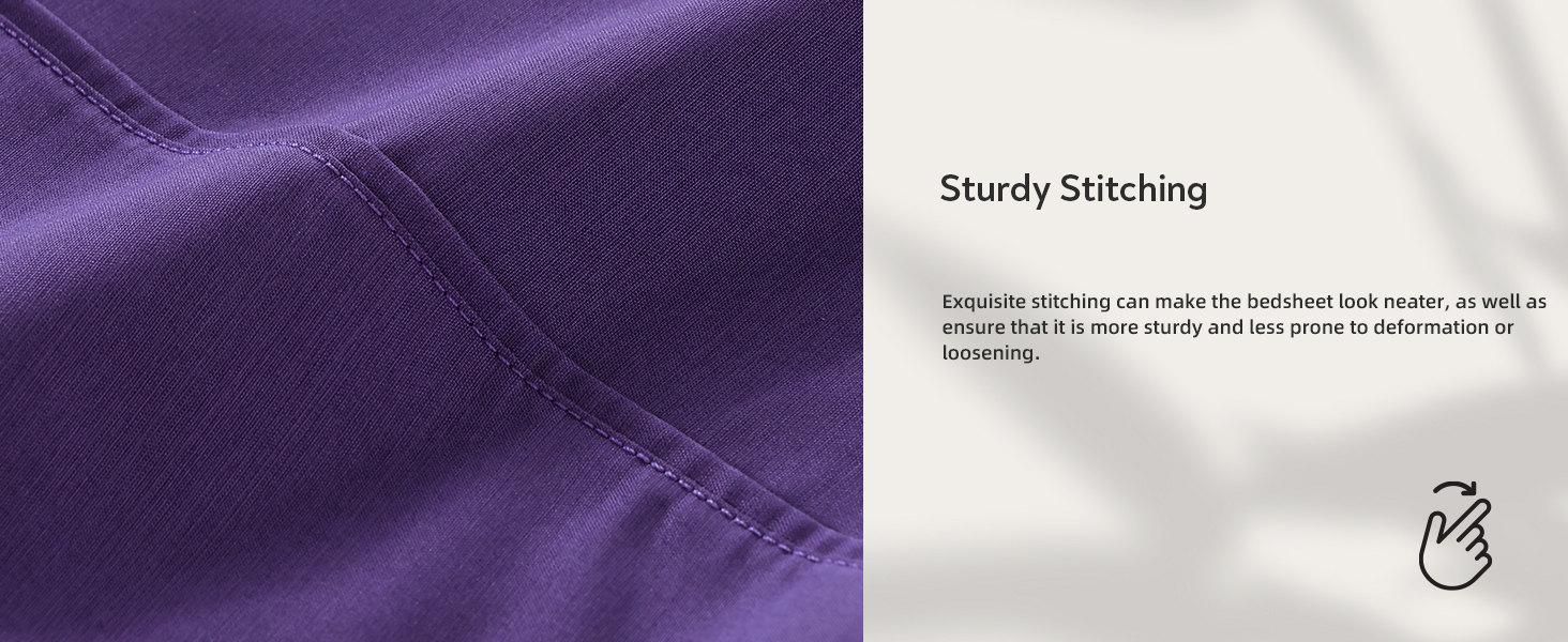 Full Sheets Set Cooling Bed Sheets Rayon Derived from