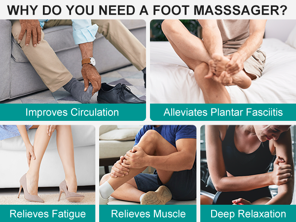 foot and ankle massager