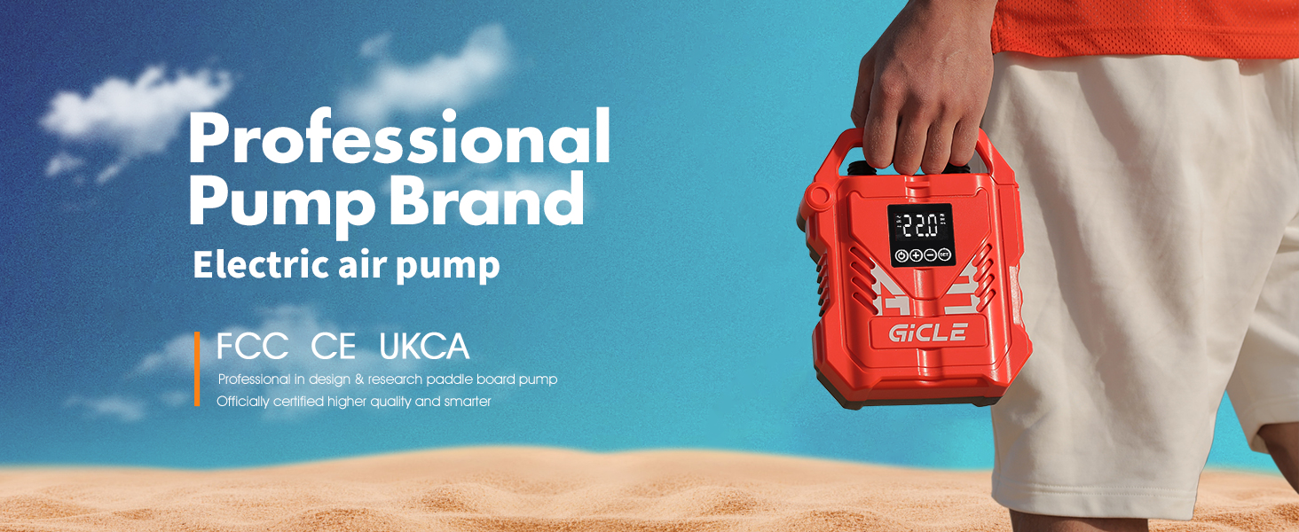 electric air pump for Paddle board