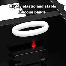 silicone bands