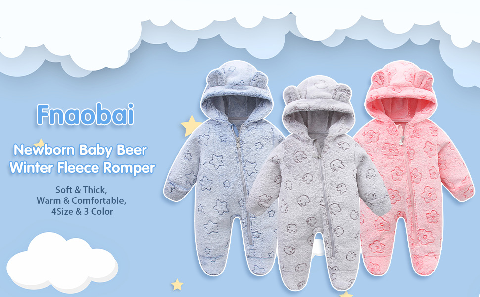 Newborn Winter Snowsuit