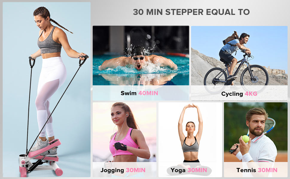 Acpyidl Stair Steppers For Exercise