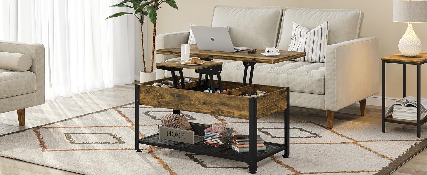 LIFTING COFFEE TABLE