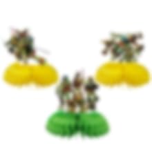 Cartoon Turtle Centerpieces